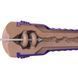 Мастурбатор-попка Fleshlight Boost Blast Female Light Medium Flesh, плаваючі кільця Turbo Tech SO8922 фото 5