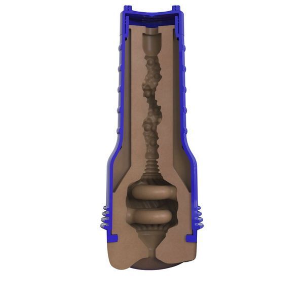Мастурбатор-попка Fleshlight Boost Blast Female Medium Dark Flesh плаваючі кільця Turbo Tech SX1317 фото