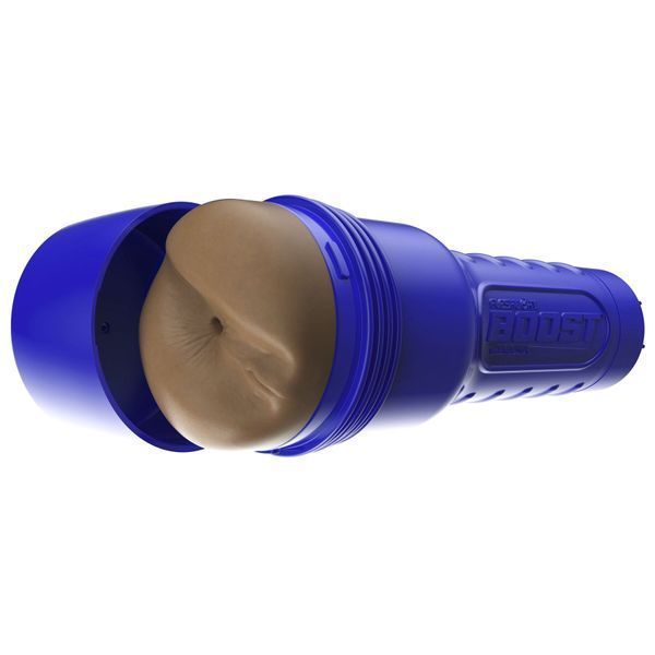 Мастурбатор-попка Fleshlight Boost Blast Female Medium Dark Flesh плаваючі кільця Turbo Tech SX1317 фото