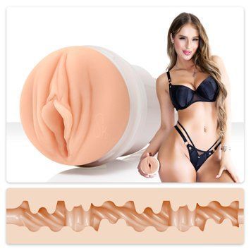 Мастурбатор Fleshlight Girls: Sky Bri Celestial зі зліпка вульви моделі дуже ніжний SX0677 фото