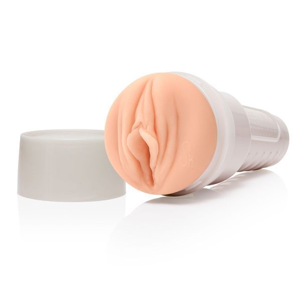 Мастурбатор Fleshlight Girls: Sky Bri Celestial зі зліпка вульви моделі дуже ніжний SX0677 фото