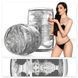 Двосторонній мастурбатор Fleshlight Quickshot Stoya компактний наскрізний зі зліпка вульви та ануса порнозірки SX0680 фото 1
