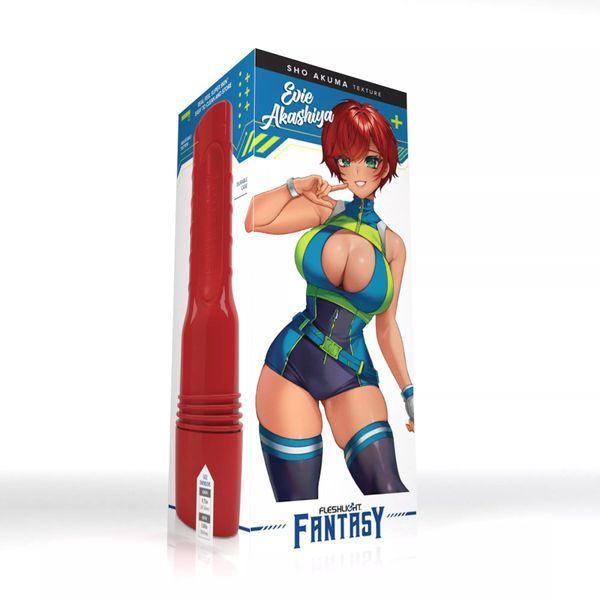 Мастурбатор Fleshlight Fantasy: Evie Akashiya Sho Akuma дуже ніжний фентезійний канал SX2801 фото