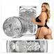 Мастурбатор Fleshlight Quickshot Mia Malkova, зі зліпком попки та вагіни, компактний, для пар та мінету SO8921 фото 1