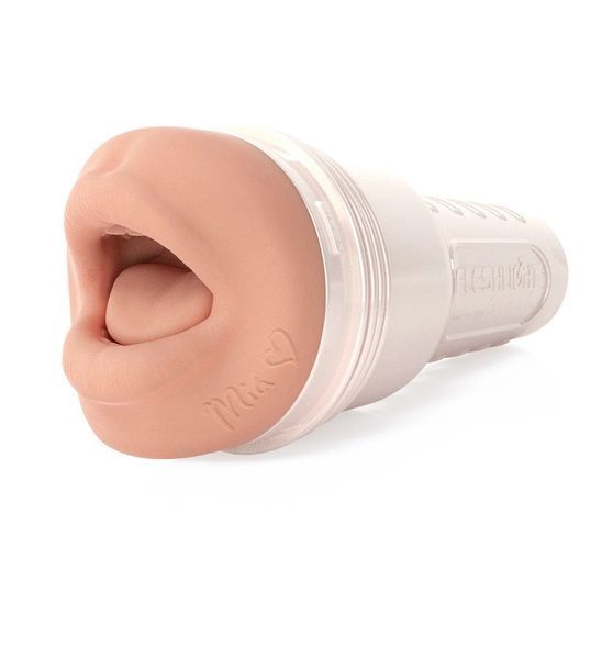 Мастурбатор-ротик Fleshlight Girls: Mia Malkova-Headshot зі зліпка ротика дуже ніжний SX3948 фото