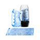 Мастурбатор Fleshlight Fleshskins Grip Blue Ice, надійна фіксація на руці, відмінно для пар та мінета F16623 фото 6