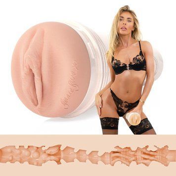 Мастурбатор Fleshlight Girls: Bonnie Blue-1K зі зліпка вагіни дуже ніжний SX3949 фото