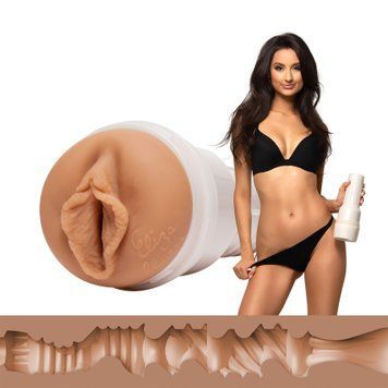 Мастурбатор Fleshlight Girls: Eliza Ibarra - Ethereal, зі зліпка вагіни, дуже ніжний SO7521 фото