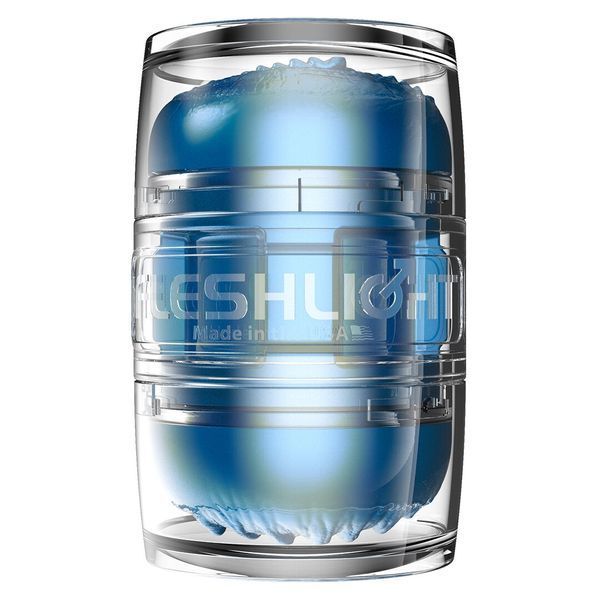Мастурбатор Fleshlight Quickshot Alien компактний двосторонній чудово для пар та мінету SX1319 фото