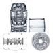 Мастурбатор Fleshlight Quickshot Vantage, компактний, чудово для пар і мінету F19914 фото 3