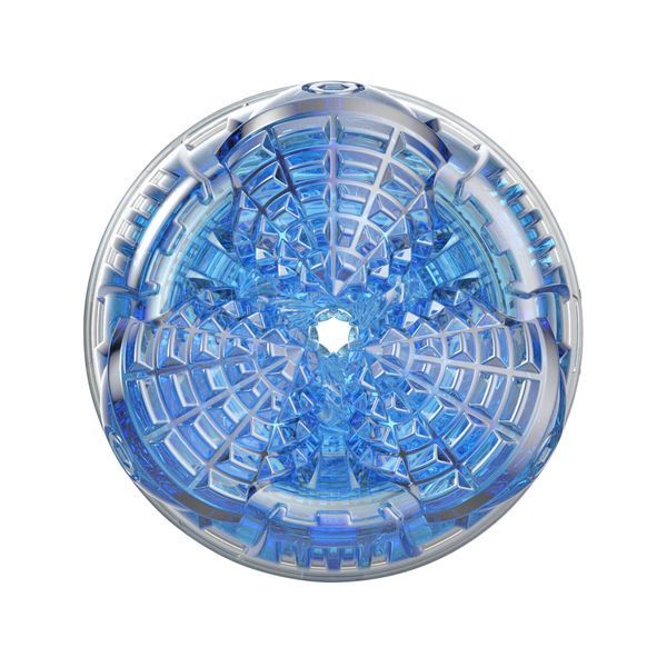 Мастурбатор Fleshlight Turbo Core Blue Ice оральний секс (глибоке горло) SO6582 фото