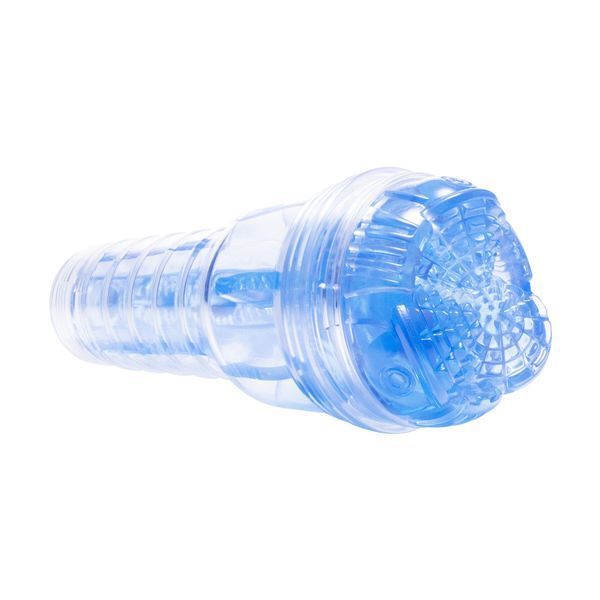Мастурбатор Fleshlight Turbo Core Blue Ice оральний секс (глибоке горло) SO6582 фото